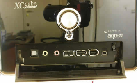 AOpen XCcube EZ65-II Mini Barebone System - Printer Friendly